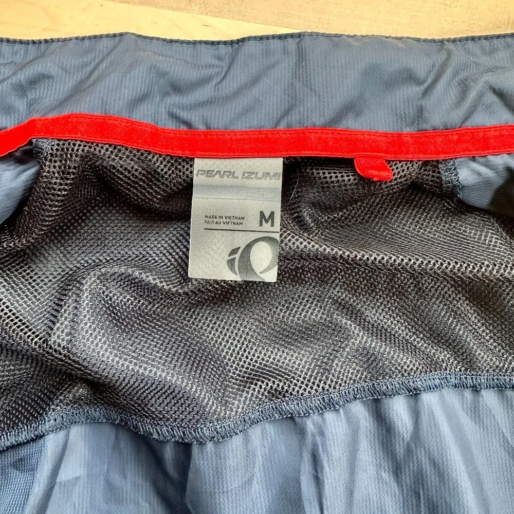 Pearl Izumi Men’s Quest convertible jacket M size blue - Picture 8 of 11